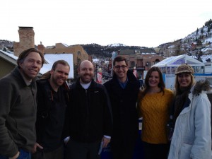 One of our two crews at Sundance this year